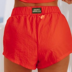 Daily Drills Super Bounce Short - Orange